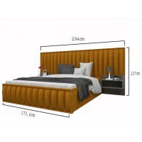 A Dormitor DIVINO 160 x 200 cm  DR Kronos 01 / K352